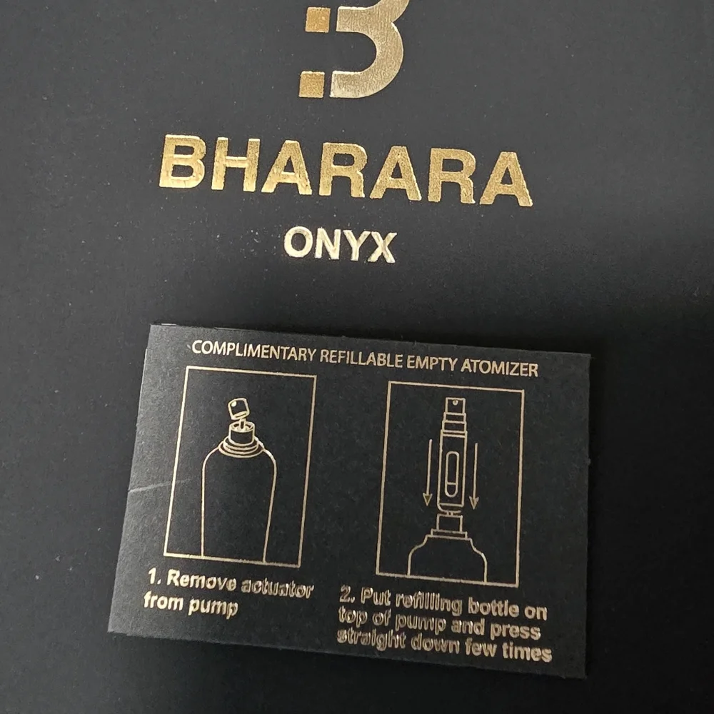 Bharara Onyx Unisex - NEW - Picture 12 of 14